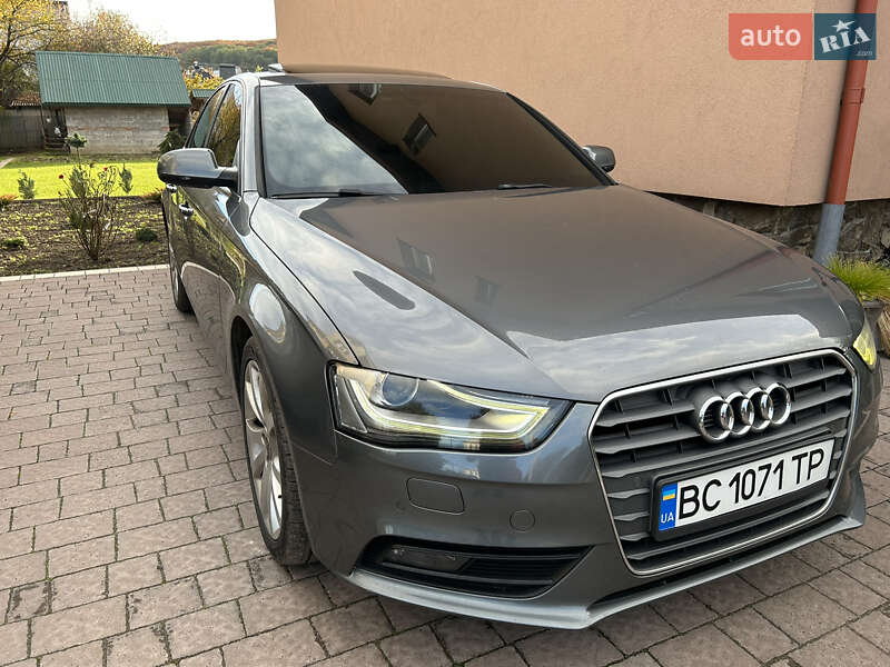 Audi A4 2013 Audi A4 2013