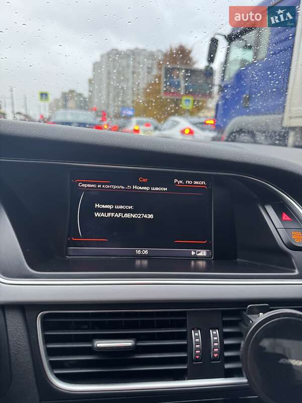 Седан Audi A4 2013 в Києві фото 13 Седан Audi A4 2013 в Києві