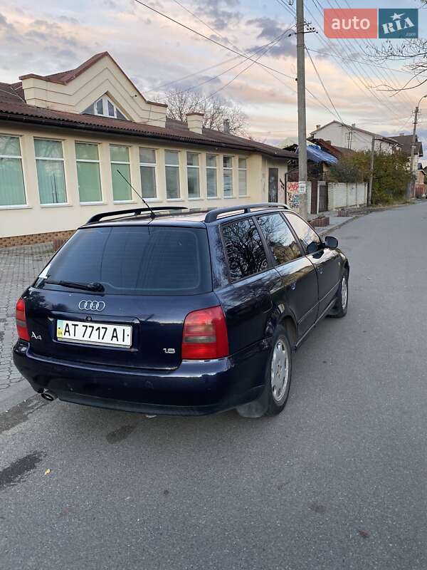 Універсал Audi A4 1997 в Івано-Франківську фото 5 Універсал Audi A4 1997 в Івано-Франківську