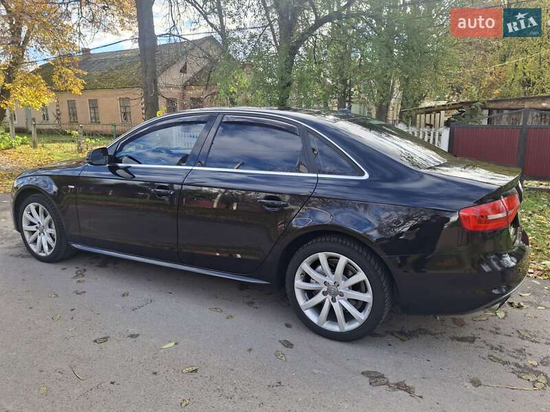 Седан Audi A4 2013 в Кам'янець-Подільському фото 2 Седан Audi A4 2013 в Кам'янець-Подільському