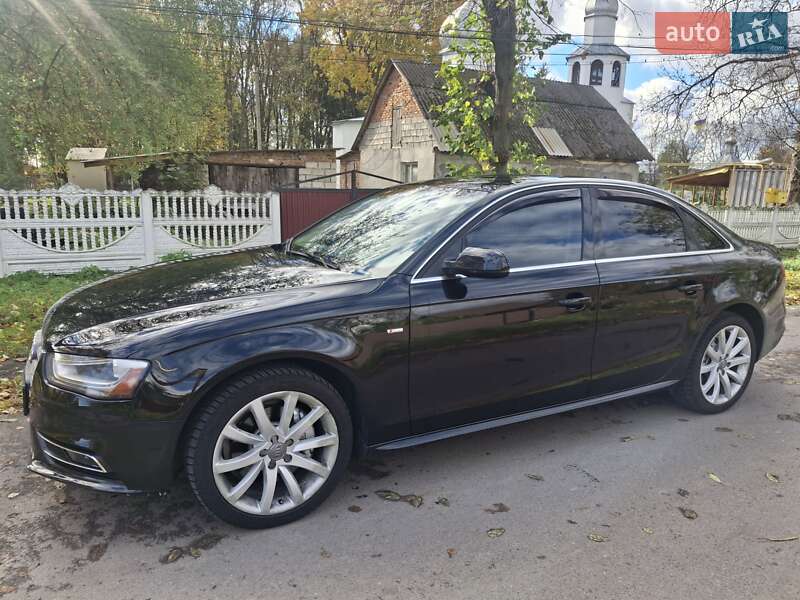 Седан Audi A4 2013 в Кам'янець-Подільському фото 6 Седан Audi A4 2013 в Кам'янець-Подільському