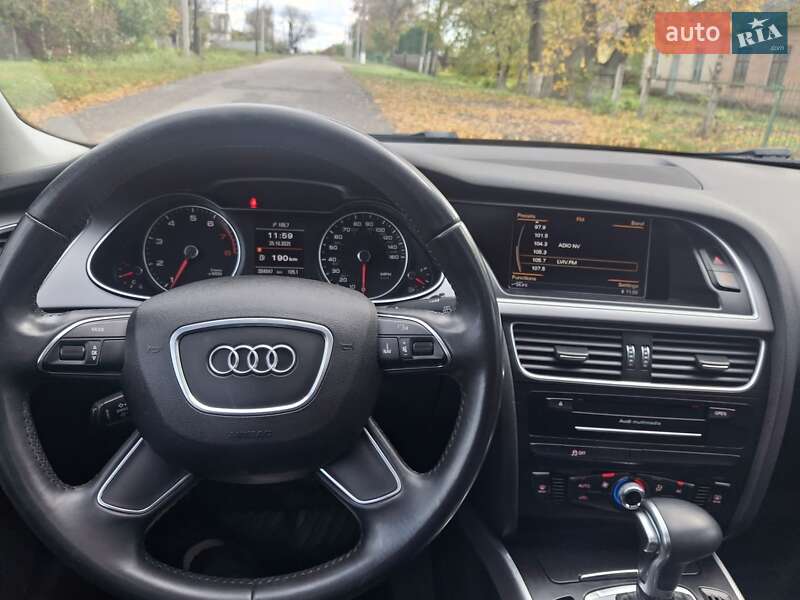 Седан Audi A4 2013 в Кам'янець-Подільському фото 30 Седан Audi A4 2013 в Кам'янець-Подільському