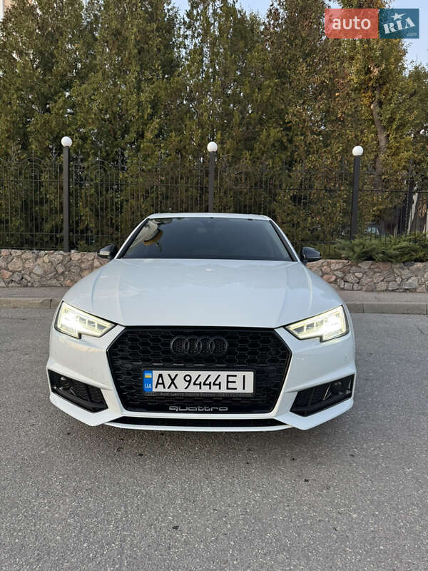 Седан Audi A4 2017 в Харкові фото Седан Audi A4 2017 в Харкові
