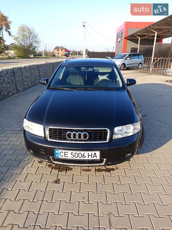 Універсал Audi A4 2001 в Новоселиці фото 9 Універсал Audi A4 2001 в Новоселиці