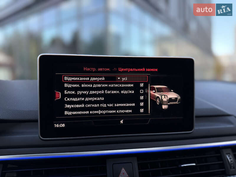 Седан Audi A4 2017 в Львові фото 52 Седан Audi A4 2017 в Львові