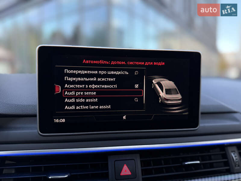 Седан Audi A4 2017 в Львові фото 56 Седан Audi A4 2017 в Львові