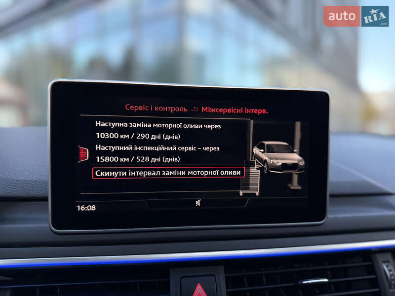 Седан Audi A4 2017 в Львові фото 60 Седан Audi A4 2017 в Львові