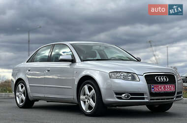 Седан Audi A4 2007 в Виннице