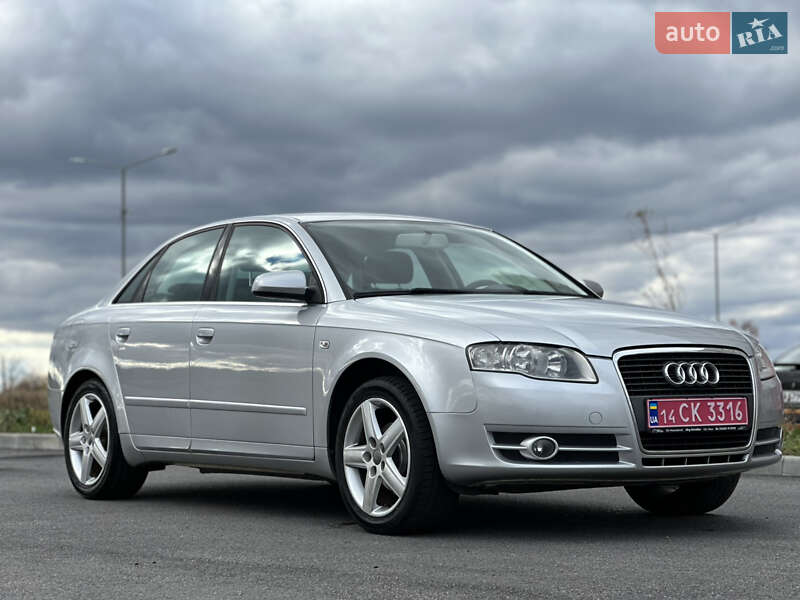 Audi A4 2007 Audi A4 2007