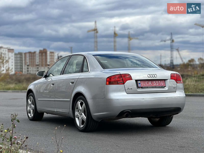 Седан Audi A4 2007 в Вінниці