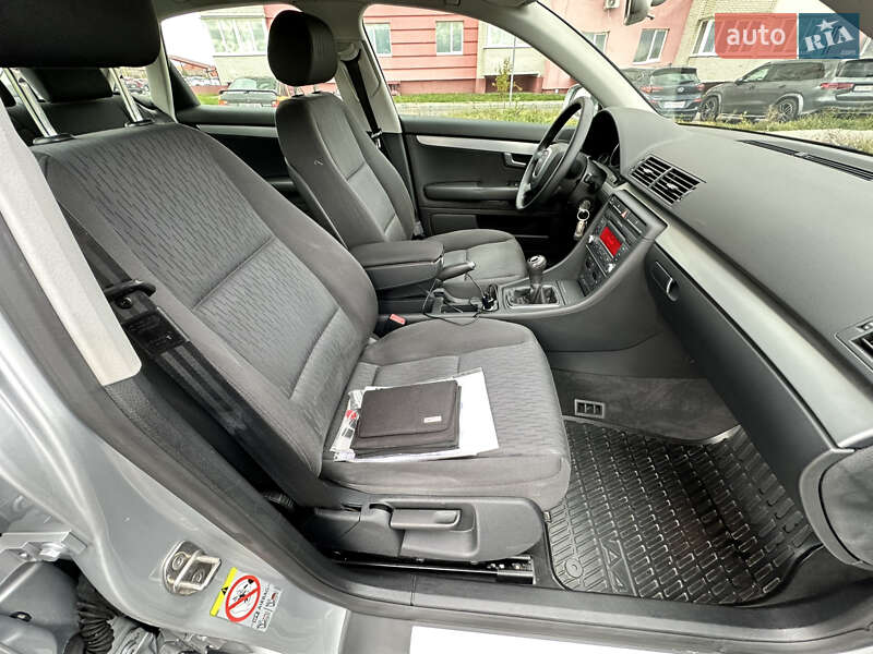 Седан Audi A4 2007 в Вінниці