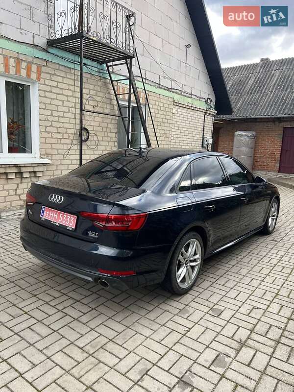 Седан Audi A4 2016 в Луцьку фото 9 Седан Audi A4 2016 в Луцьку