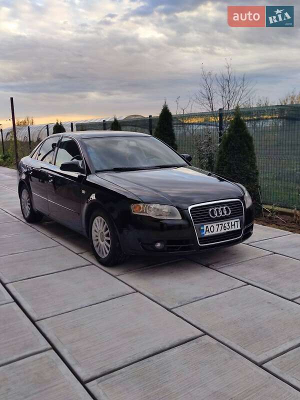 Седан Audi A4 2006 в Берегово