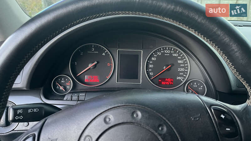 Універсал Audi A4 2004 в Дніпрі