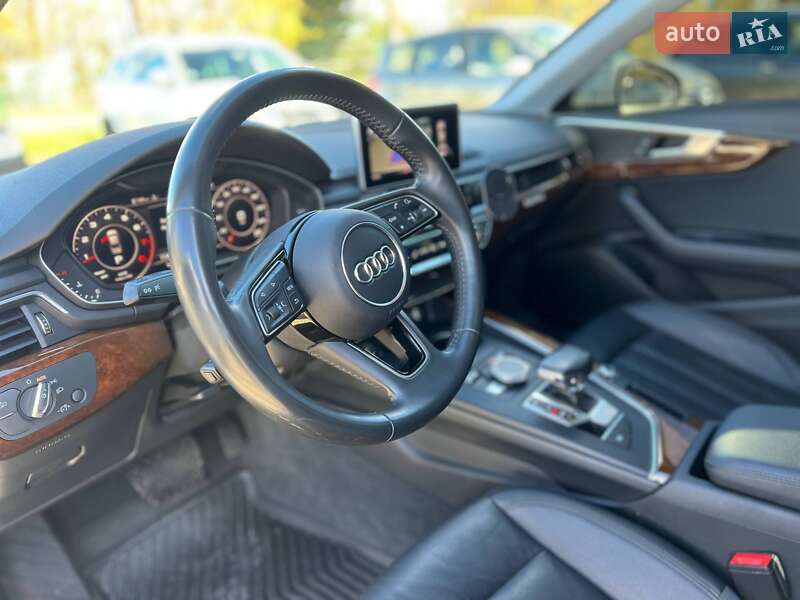 Седан Audi A4 2018 в Стрые фото 21 Седан Audi A4 2018 в Стрые