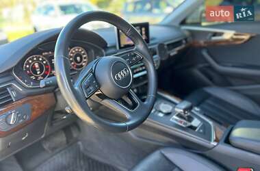 Седан Audi A4 2018 в  фото 21 Седан Audi A4 2018 в
