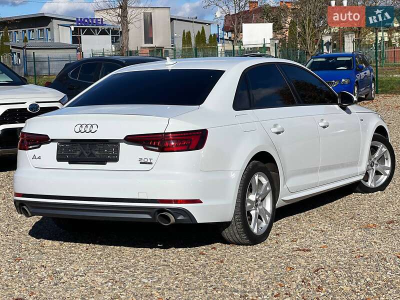 Седан Audi A4 2018 в Стрые фото 7 Седан Audi A4 2018 в Стрые