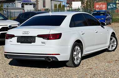 Седан Audi A4 2018 в  фото 7 Седан Audi A4 2018 в
