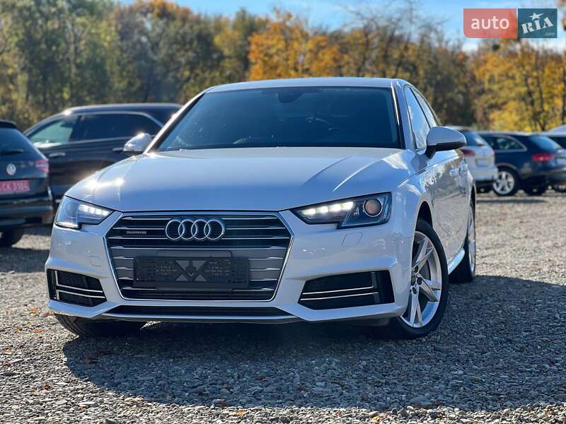 Седан Audi A4 2018 в Стрые фото 11 Седан Audi A4 2018 в Стрые