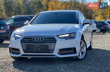Седан Audi A4 2018 в  фото 11 Седан Audi A4 2018 в