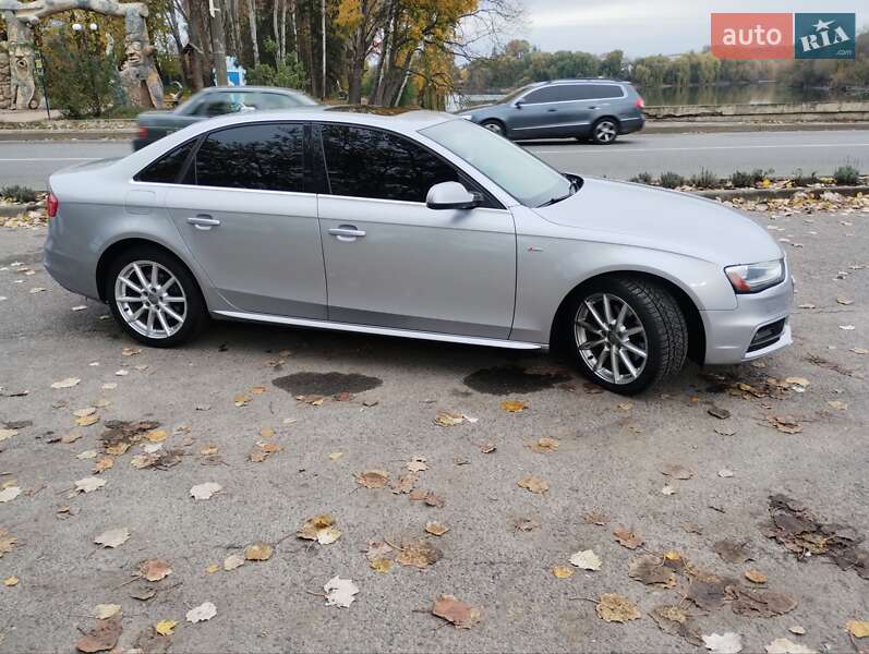 Седан Audi A4 2014 в Умані фото 6 Седан Audi A4 2014 в Умані