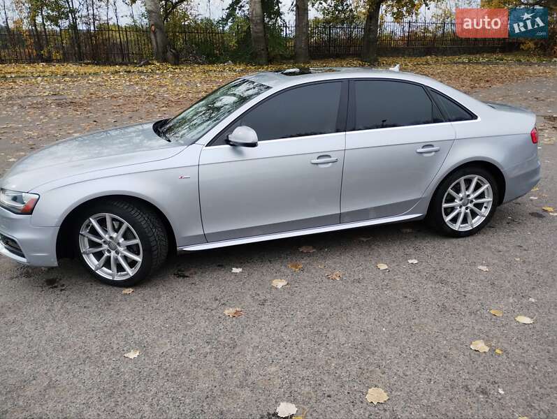 Седан Audi A4 2014 в Умані фото 10 Седан Audi A4 2014 в Умані