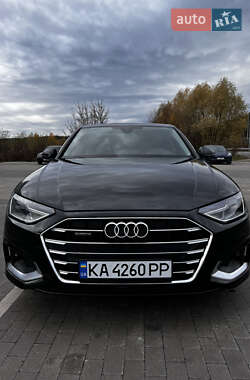 Седан Audi A4 2021 в Броварах