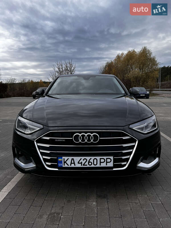 Audi A4 2021 Audi A4 2021