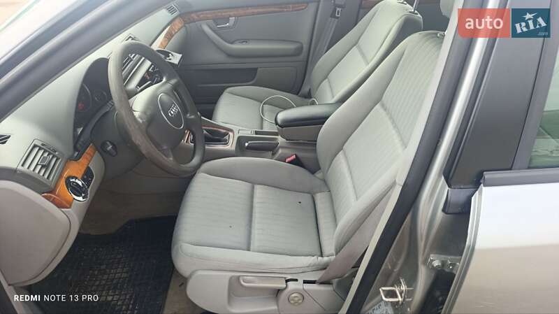 Универсал Audi A4 2003 в Кагарлыке фото 5 Универсал Audi A4 2003 в Кагарлыке