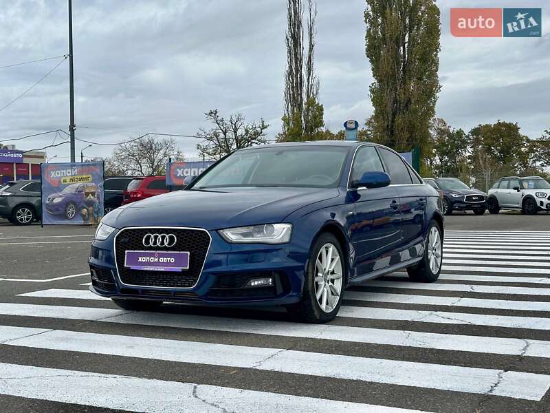 Audi A4 2014 Audi A4 2014