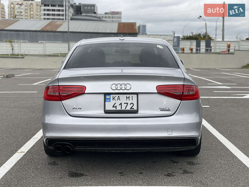 Седан Audi A4 2015 в Киеве