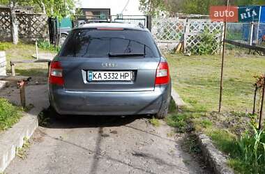 Универсал Audi A4 2001 в Глевахе