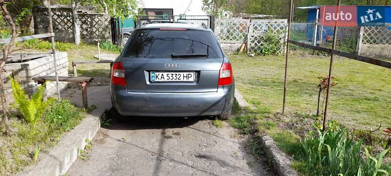 Универсал Audi A4 2001 в Глевахе фото 4 Универсал Audi A4 2001 в Глевахе