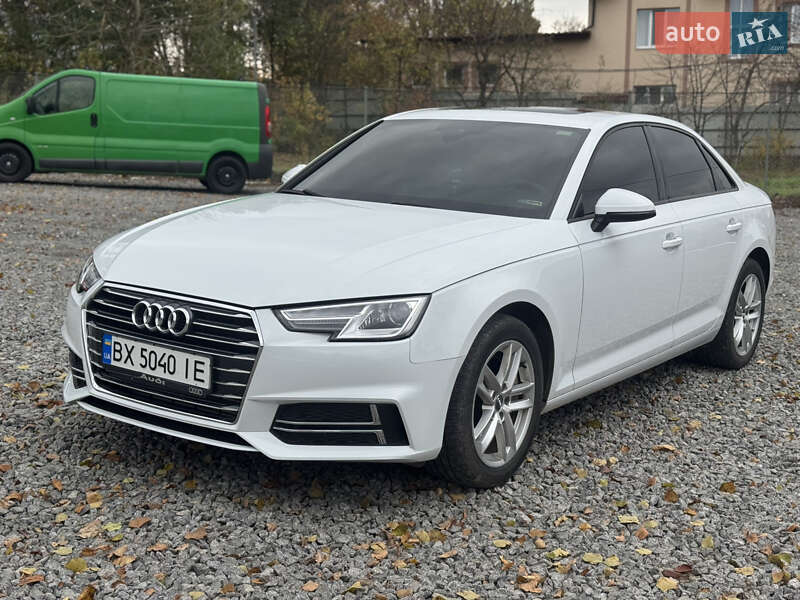 Седан Audi A4 2016 в Хмельницком фото 4 Седан Audi A4 2016 в Хмельницком