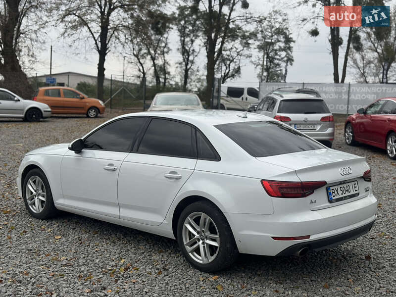 Седан Audi A4 2016 в Хмельницком фото 17 Седан Audi A4 2016 в Хмельницком