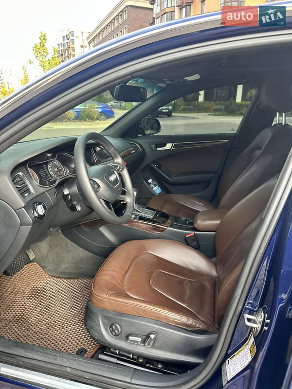 Седан Audi A4 2013 в Києві фото 9 Седан Audi A4 2013 в Києві