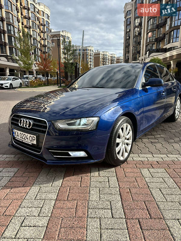Седан Audi A4 2013 в Києві фото 8 Седан Audi A4 2013 в Києві
