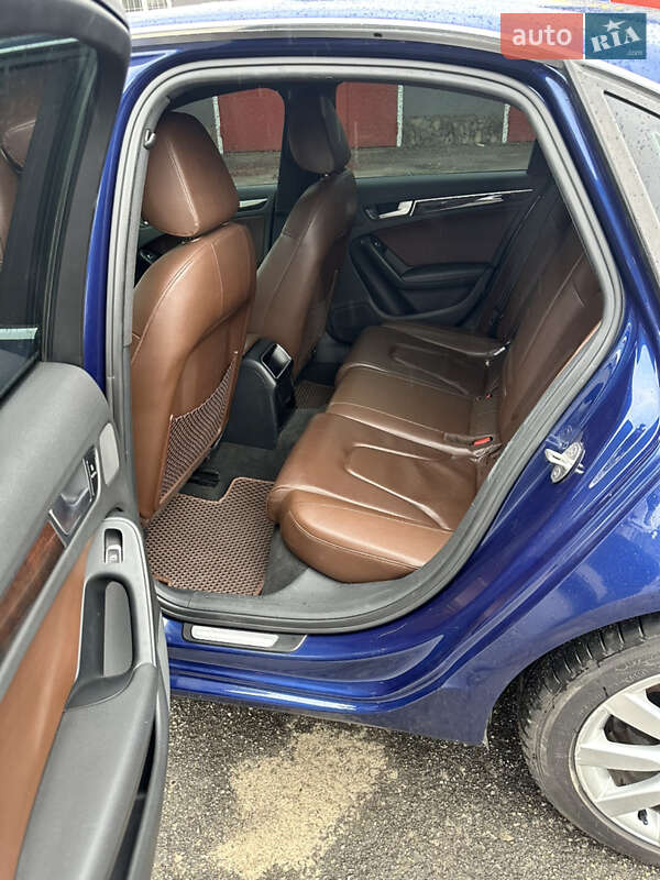 Седан Audi A4 2013 в Києві фото 30 Седан Audi A4 2013 в Києві