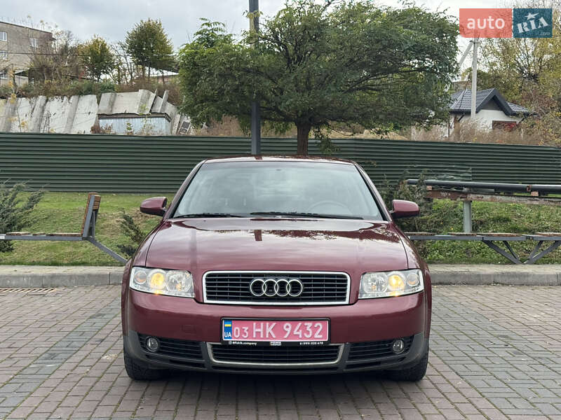 Седан Audi A4 2003 в Луцке фото 4 Седан Audi A4 2003 в Луцке
