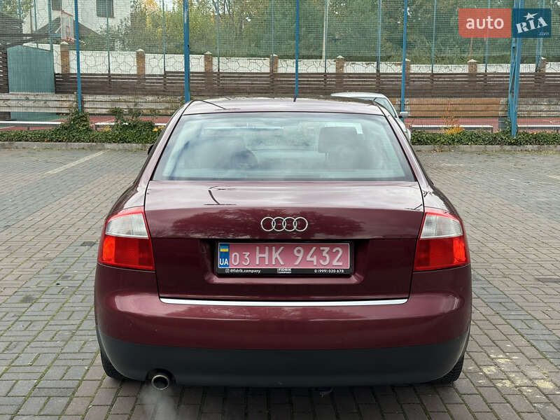 Седан Audi A4 2003 в Луцке фото 10 Седан Audi A4 2003 в Луцке