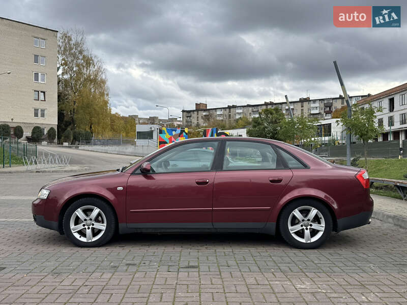 Седан Audi A4 2003 в Луцке фото 16 Седан Audi A4 2003 в Луцке