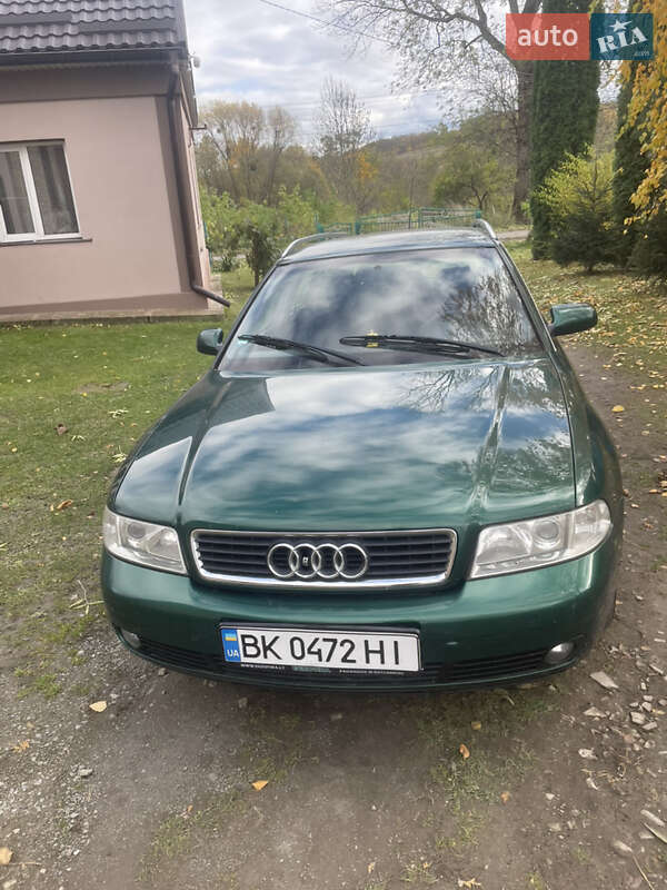 Універсал Audi A4 2000 в Дубні фото 5 Універсал Audi A4 2000 в Дубні