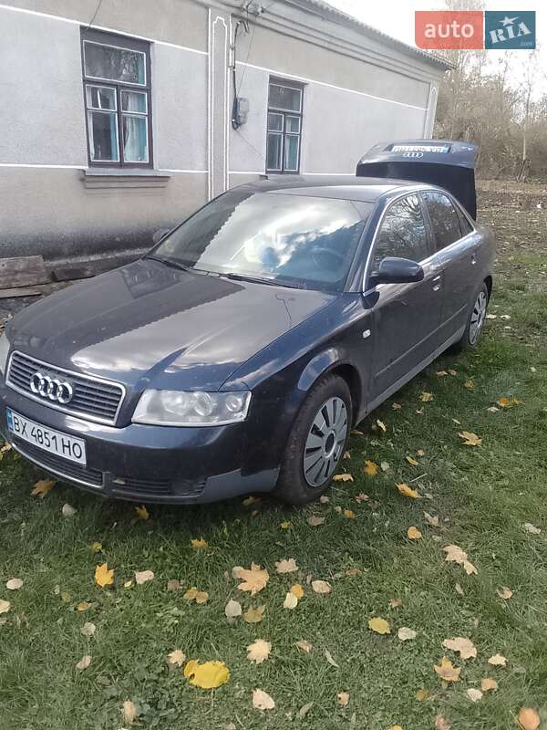 Седан Audi A4 2002 в Шепетовке