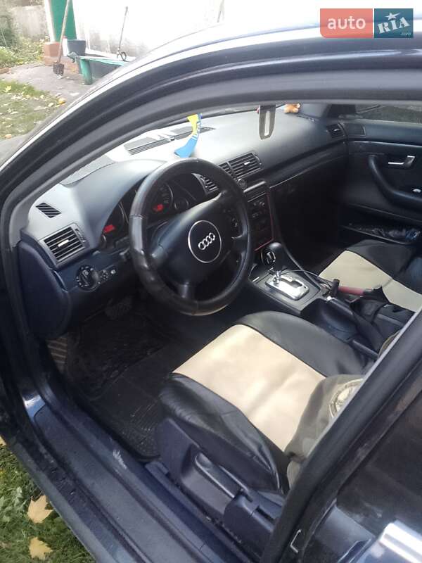 Седан Audi A4 2002 в Шепетівці