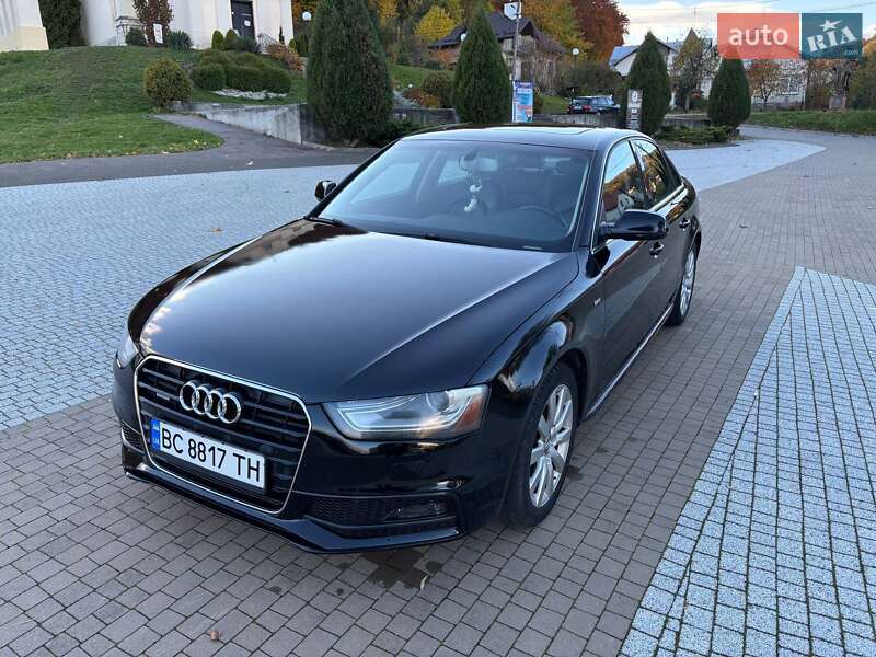 Седан Audi A4 2015 в Винниках фото Седан Audi A4 2015 в Винниках