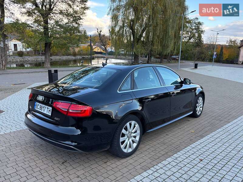 Седан Audi A4 2015 в Винниках фото 10 Седан Audi A4 2015 в Винниках
