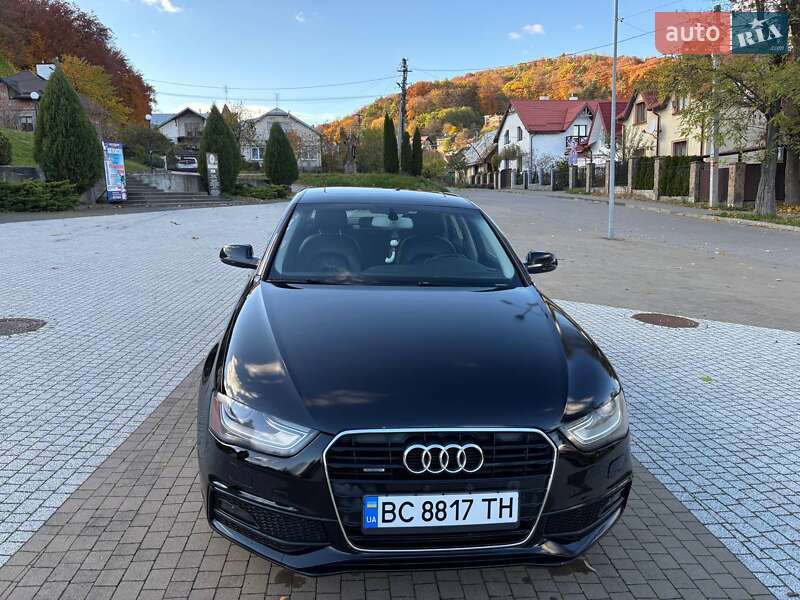 Седан Audi A4 2015 в Винниках фото 13 Седан Audi A4 2015 в Винниках
