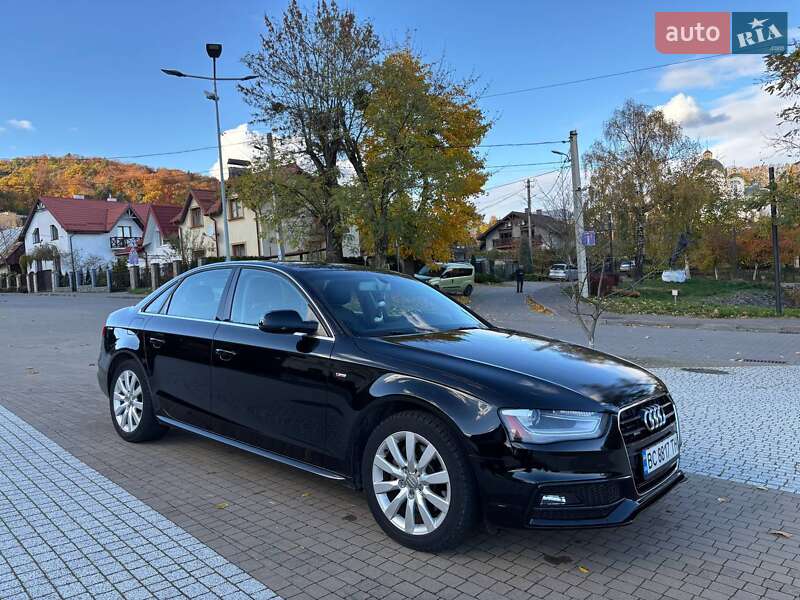 Седан Audi A4 2015 в Винниках фото 12 Седан Audi A4 2015 в Винниках