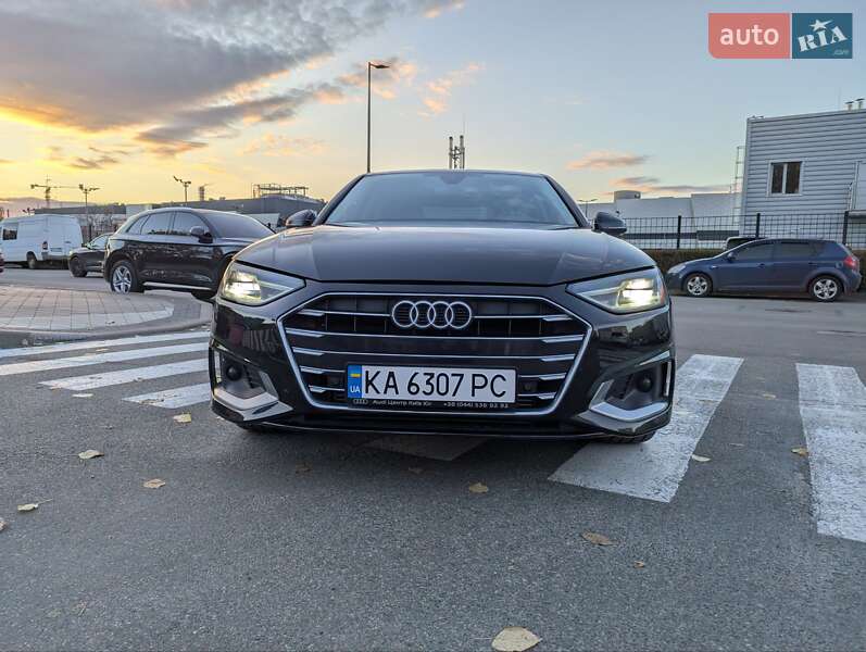 Седан Audi A4 2020 в Киеве фото 5 Седан Audi A4 2020 в Киеве