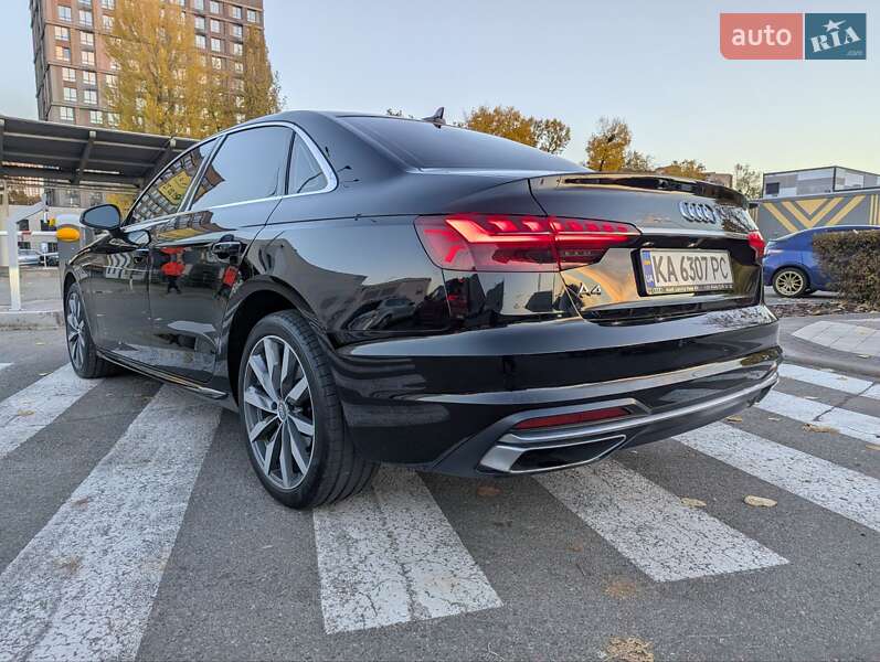 Седан Audi A4 2020 в Киеве фото 10 Седан Audi A4 2020 в Киеве